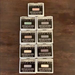 Mary Kay eyeshadow and eyeliner